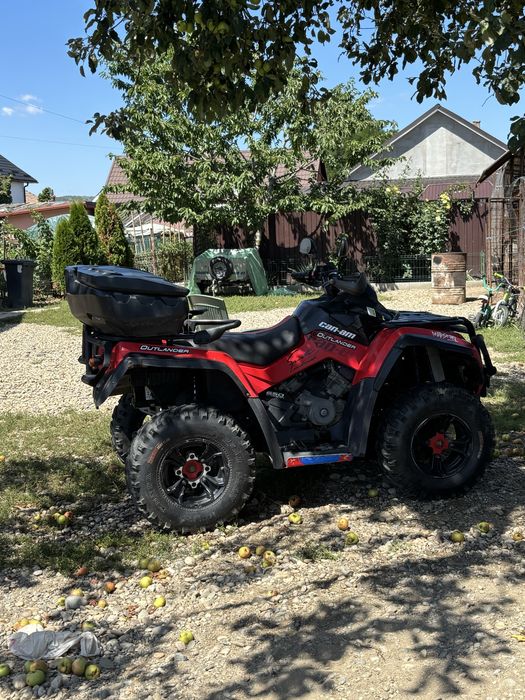 Can-am outlander XT