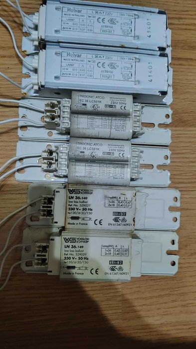 Bobine/drosere pentru neoane