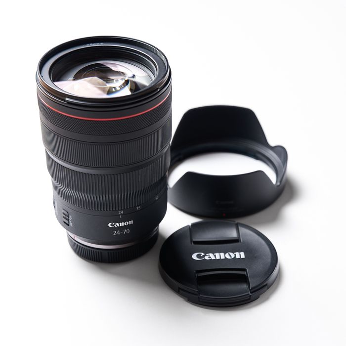 Canon 24-70 2.8 Rf, Canon 70-200 2.8 Ef Is III, Sigma 24-35