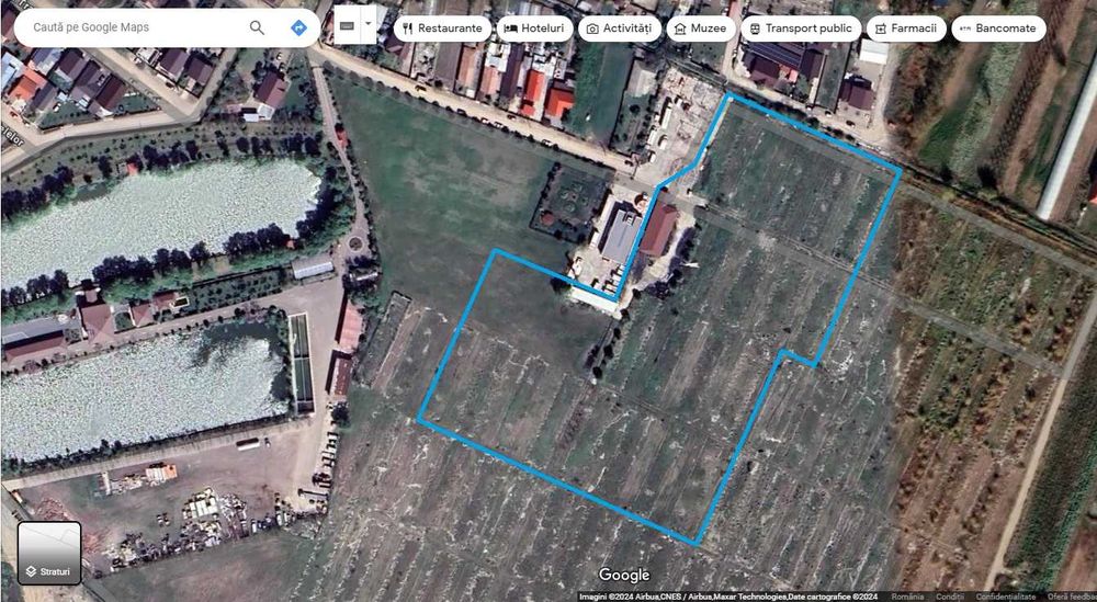 Teren intravilan zona Căpățânești, com. Mărăcineni, jud. Buzău