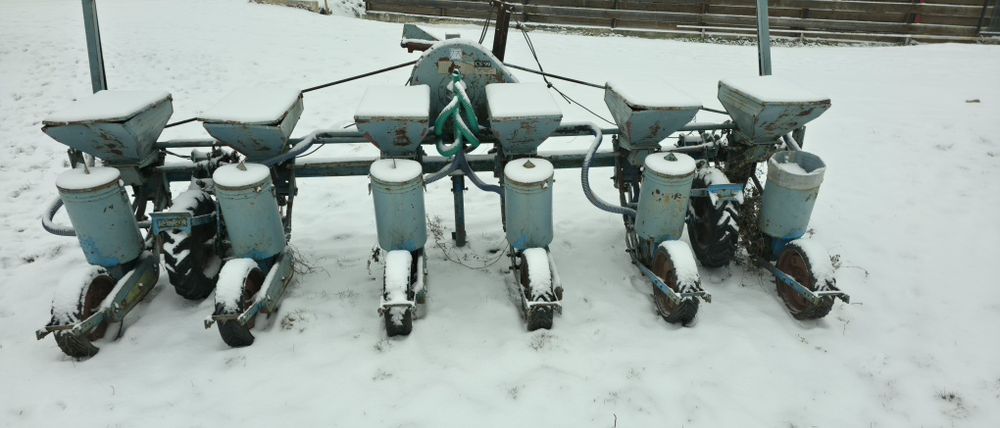 Vand semanatoare spc6 cu fertilizare