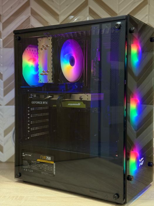 Игровой компьютер RTX 4060