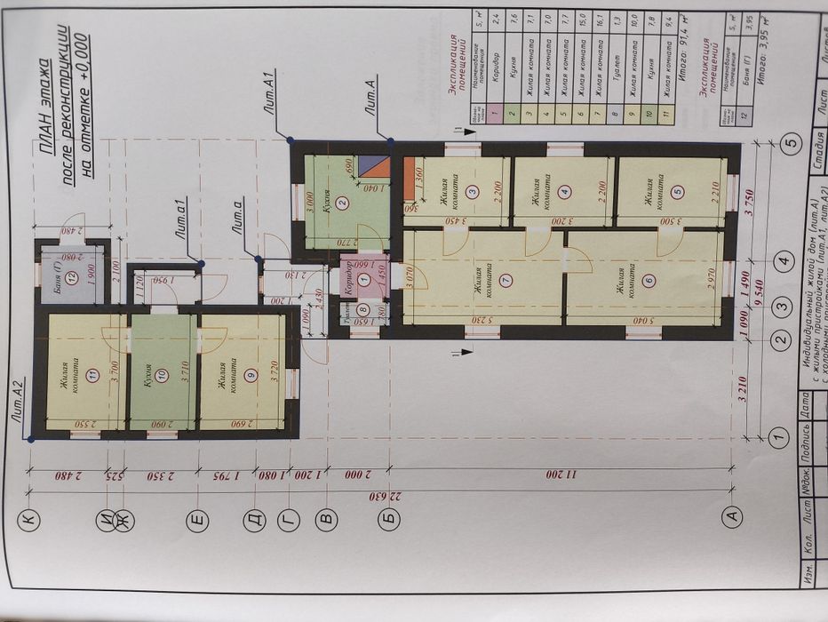 Дом в центре Караганды продаём
