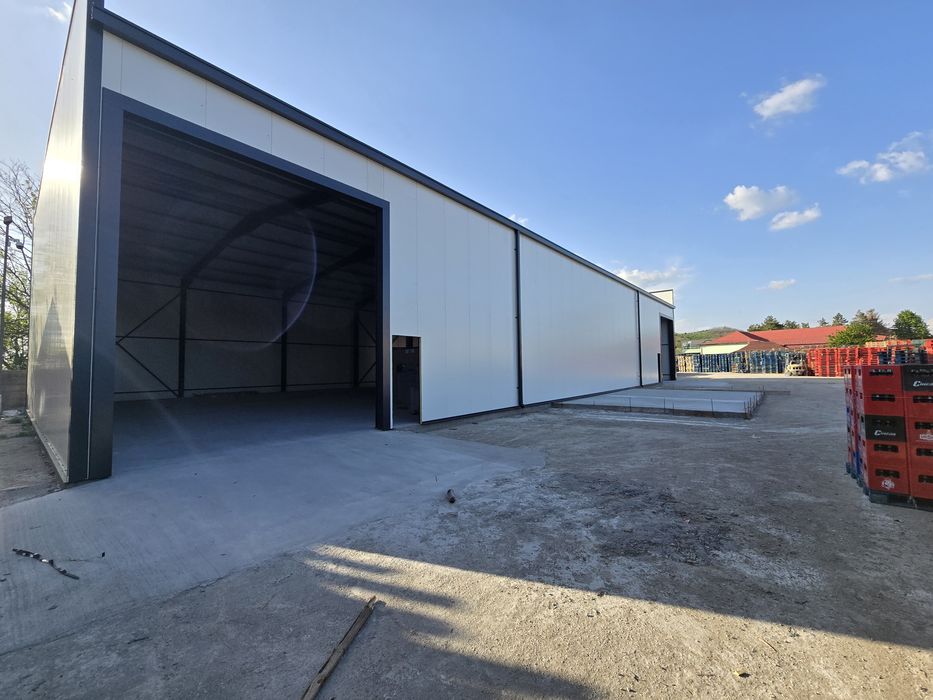 Vand hale și structuri metalice