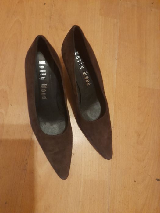 Елегантни обувки на HOLLY Wood н.41 естествена кожа