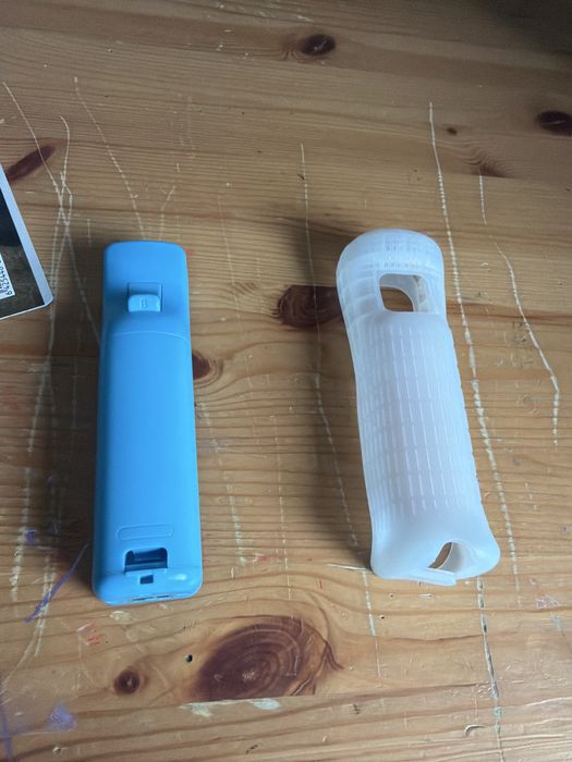 Maneta wii motion plus albastru