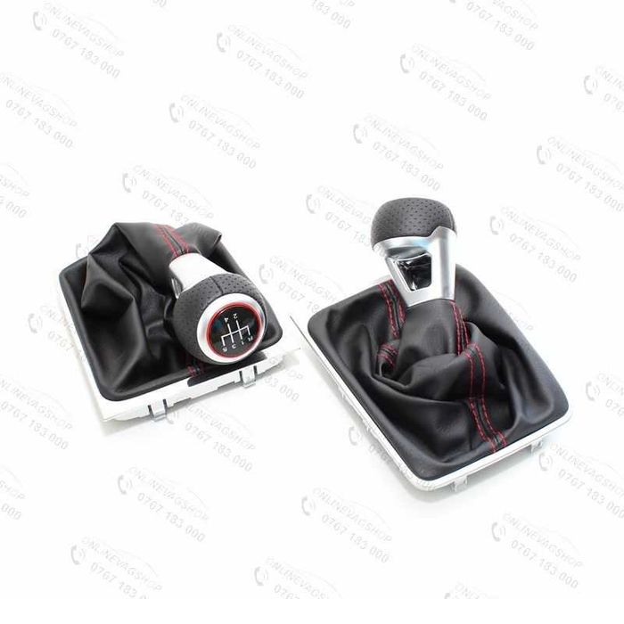 Nuca piele Passat B6,CC,3C,B7 in 5 sau 6 viteze cu manson schimbator