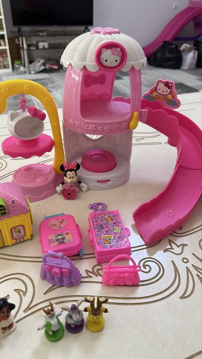 Игрушки оригиналы sylvanian families