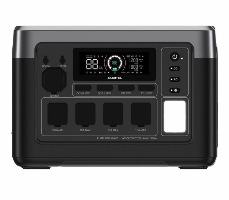 Продается портативная электростанция Oukitel P1000E