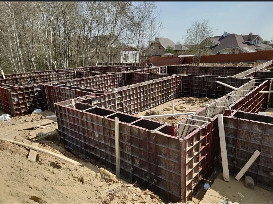 Опалубка аренда прокат тмо стол каменщика бытовка  прорабская