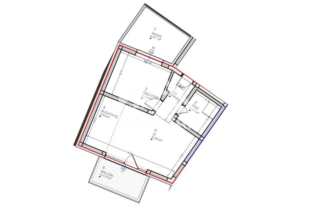 Apartament doua camere cu terasa, Selimbar, Sibiu