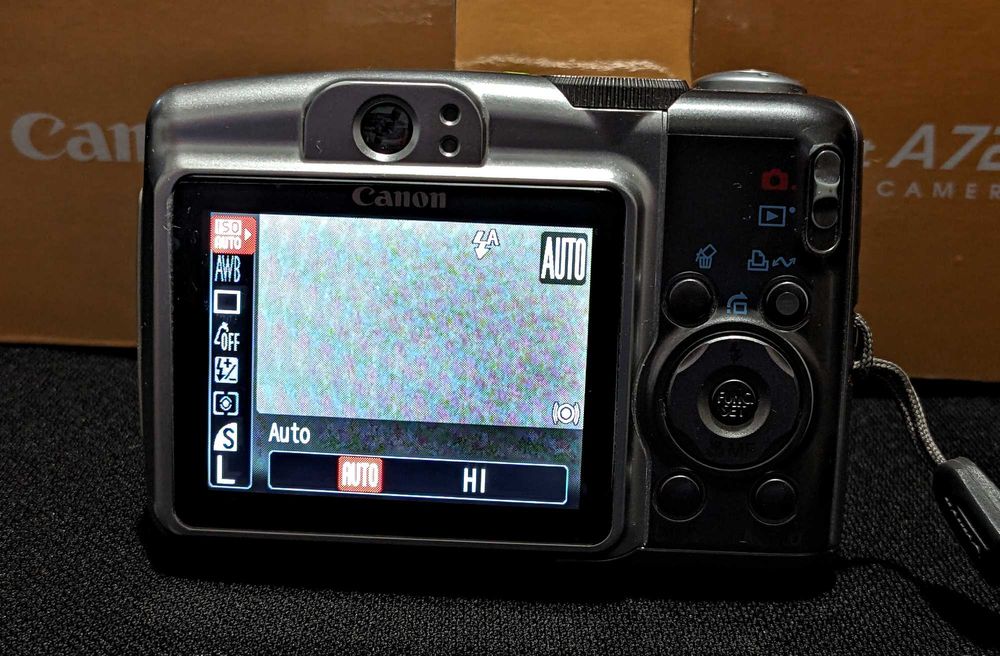 Фотоапарат Канон,Canon Power Shot A720IS