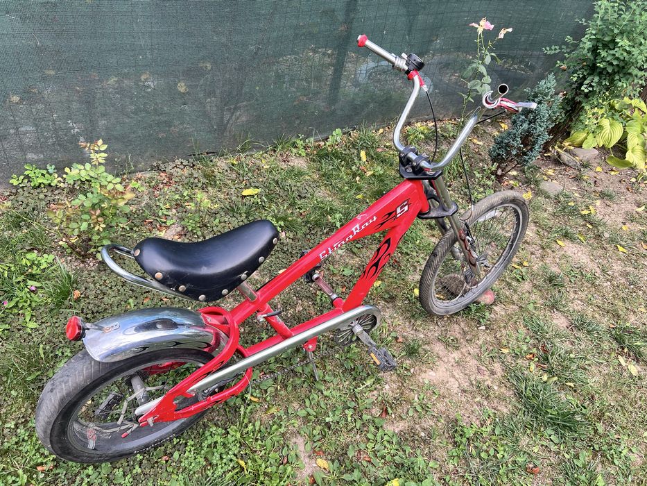Vand bicicleta chopper