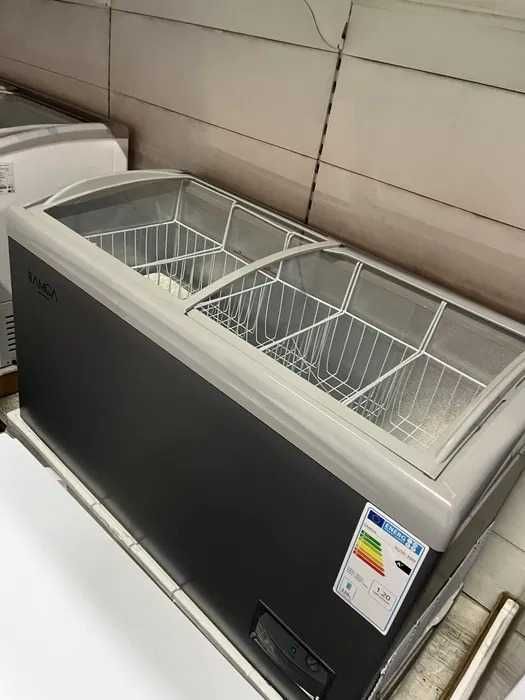 Морозильники со склада морозильные лари-ветрины Ветринные холодильники