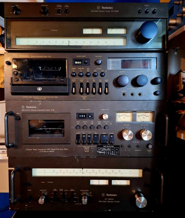 Technics 8080, 9600, 673, 678