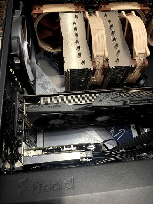 PC Workstation i9-14900K / 64GB DDR5 / 6TB NVMe / Z790 AORUS MASTER X