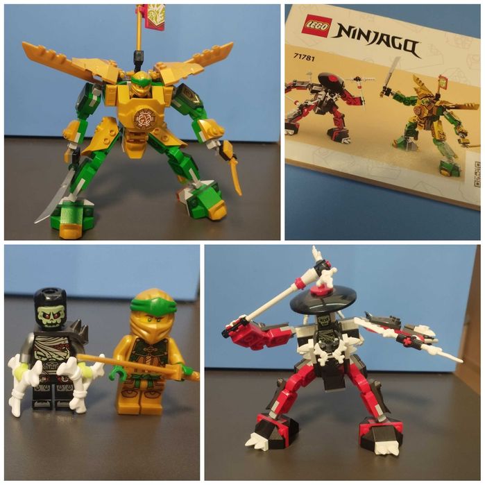 LEGO® NINJAGO® различни видове
