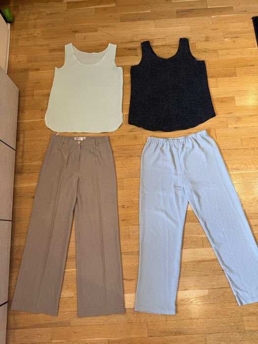 Прекрасен НОВ лот/костюм с ПОДАРЪЦИ