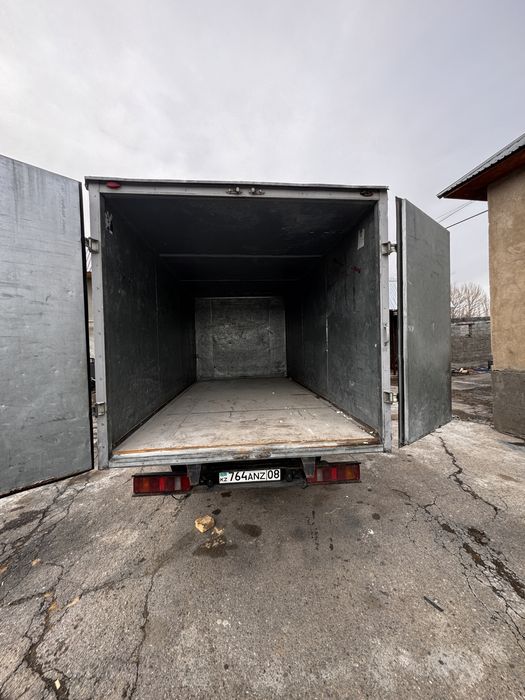 Борт на газель