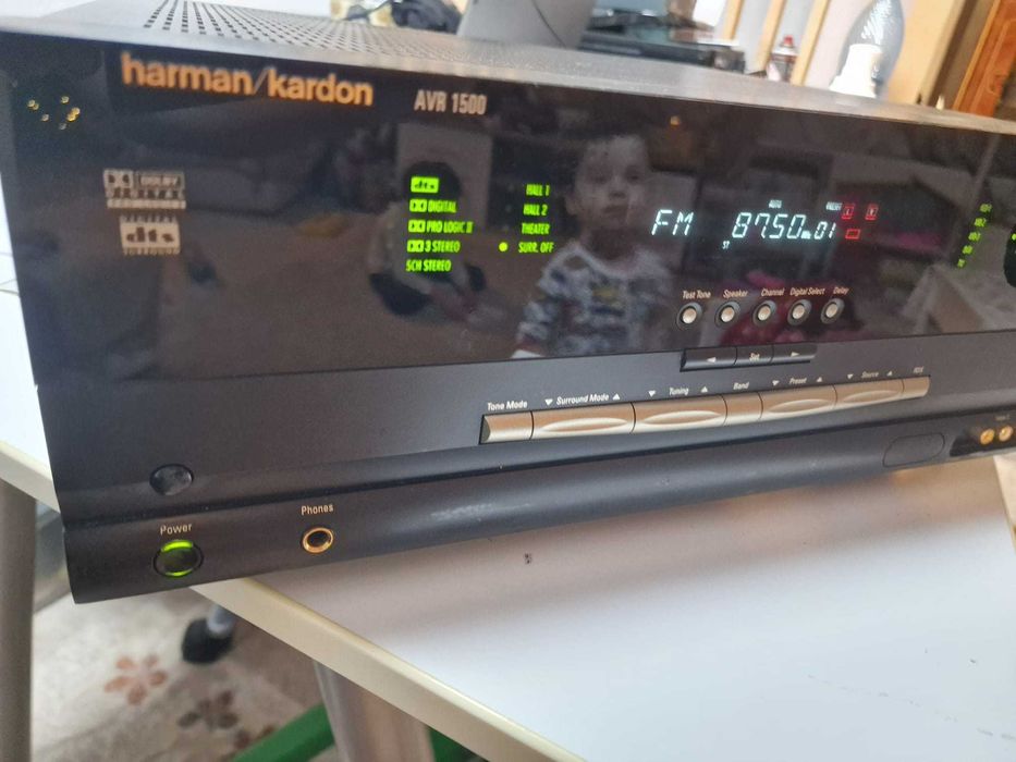 Amplificator Receiver Amplituner 5.1 HARMAN KARDON AVR1500 ca nou.