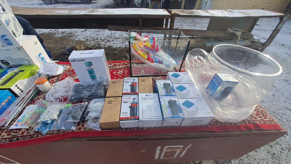 Аквариумы фильтры компрессоры