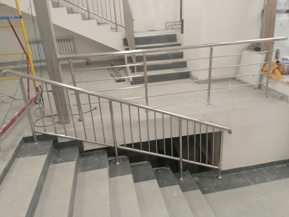Перила из нержавейка  Астана