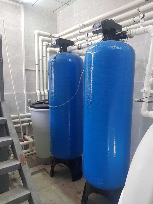 УМЯГЧИТЕЛИ ВОДЫ для производства - Европейского качества - ГАРАНТИЯ