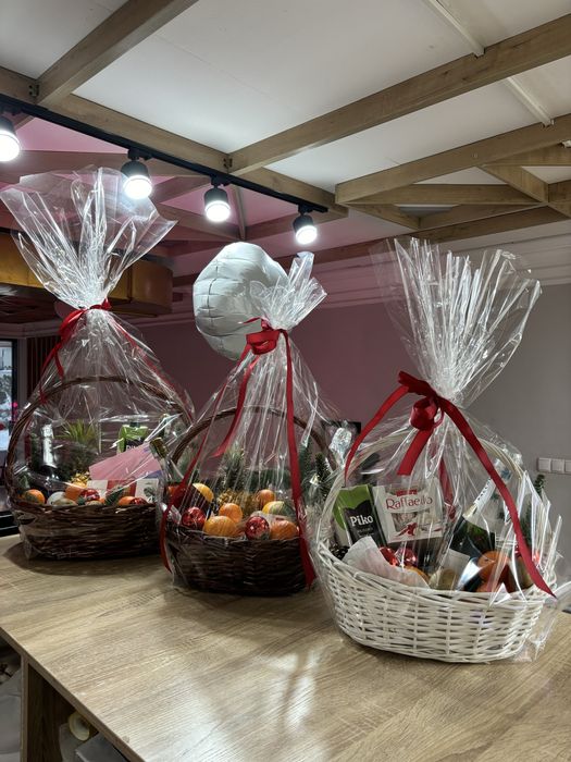 Корзины подарочные