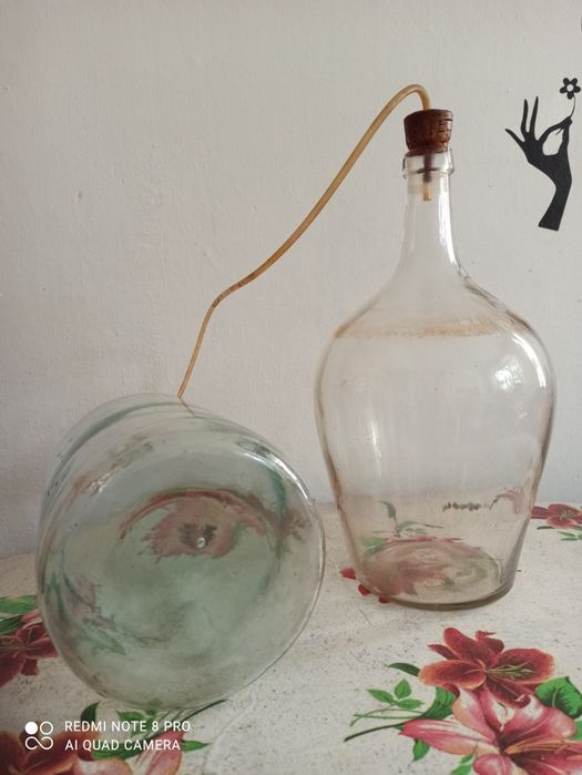 Бутыли 5л и 6 л чистые