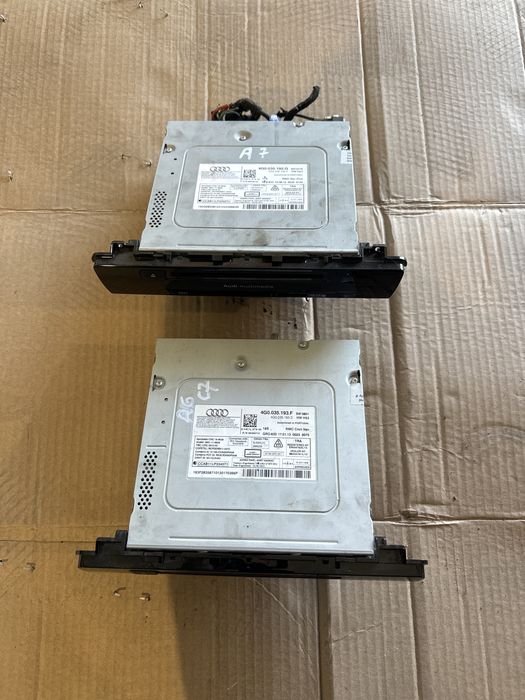 Unitate MMI Audi A6 A7 Cod 4G0035192G/4G0035193F