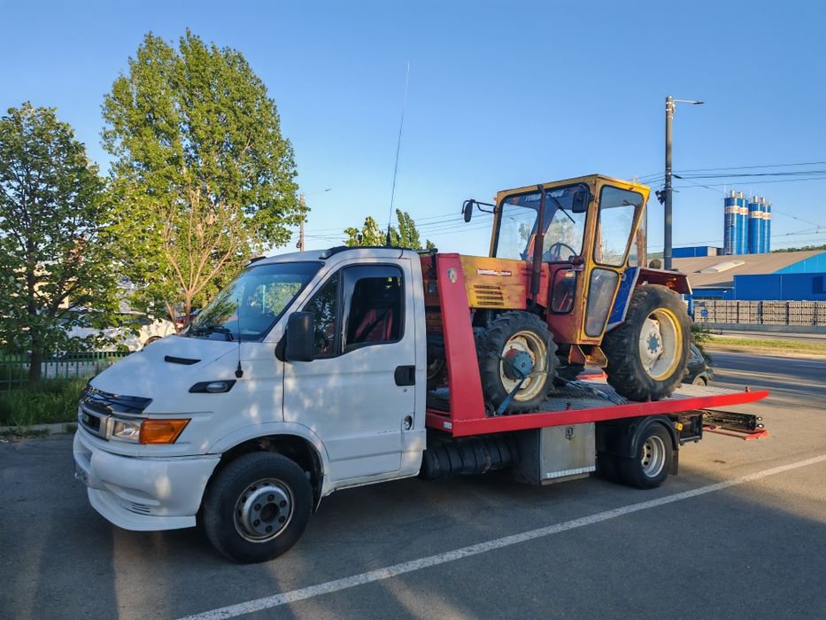 Tractari auto & DUBE  XXL * Iași NON-STOP