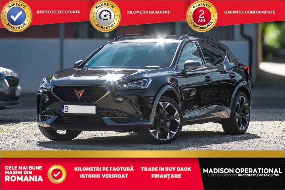 Cupra Formentor MY 2022 AWD 310 cai doar 63Tkm