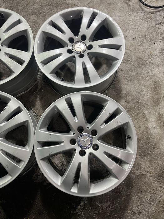 Mercedes диск r 17.