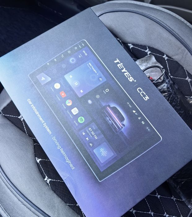 Teyes CC3 андроид магнитола