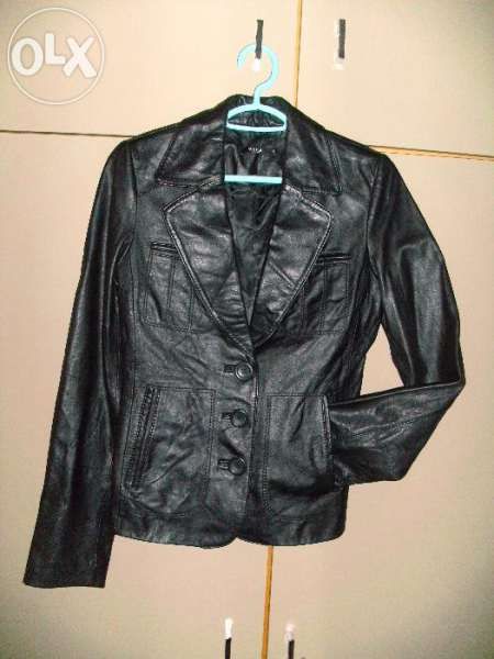 United colors of benetton-дамско кожено сако