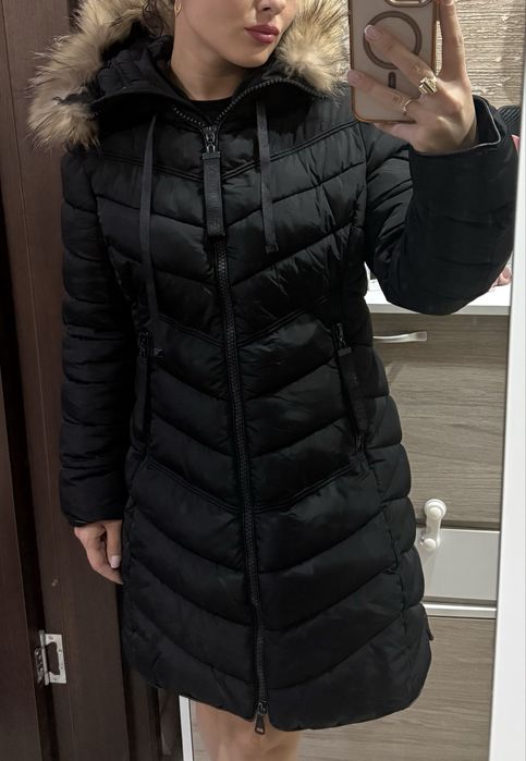 Дамско дълго яке
