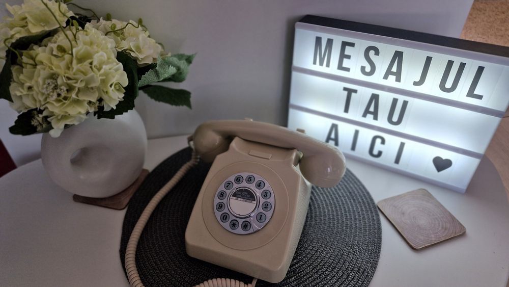 Foto corner / audio guestbook / marturii nunta / botez