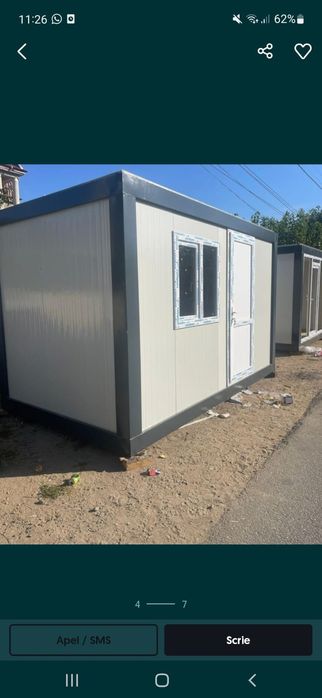 Vand container modular birou,vestiar,depozitare