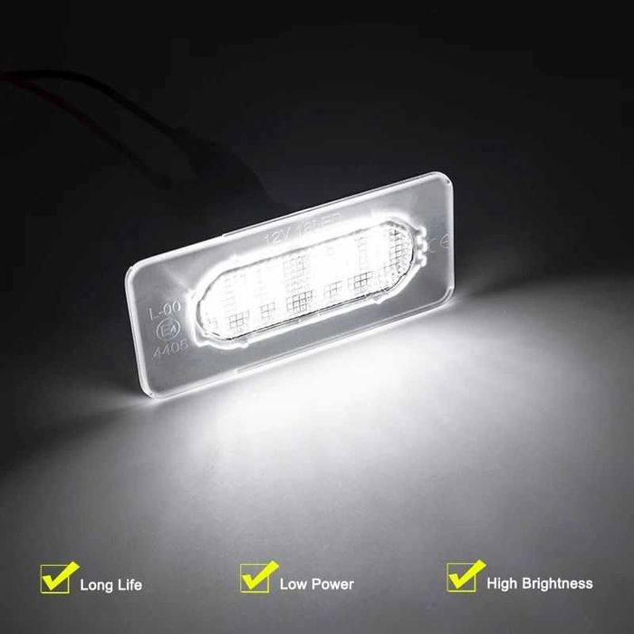 Lampi LED numar Toyota Corola - Fara Eroare