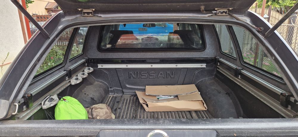 Nissan navara 3.0 v6