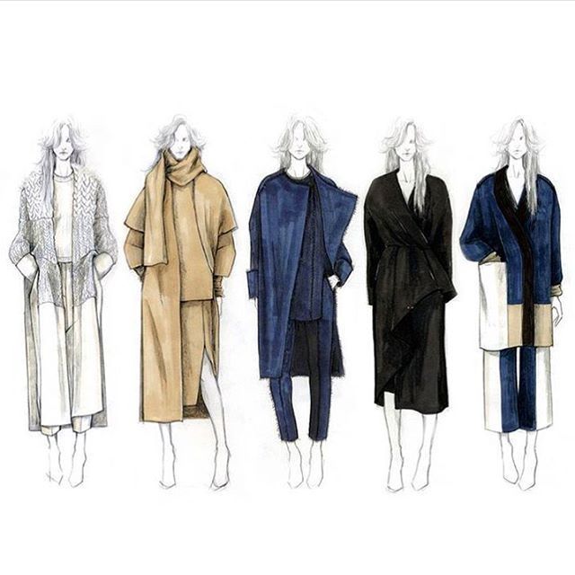 Модные эскизы / Fashion ilyustratsiya / фещн иллюстрации