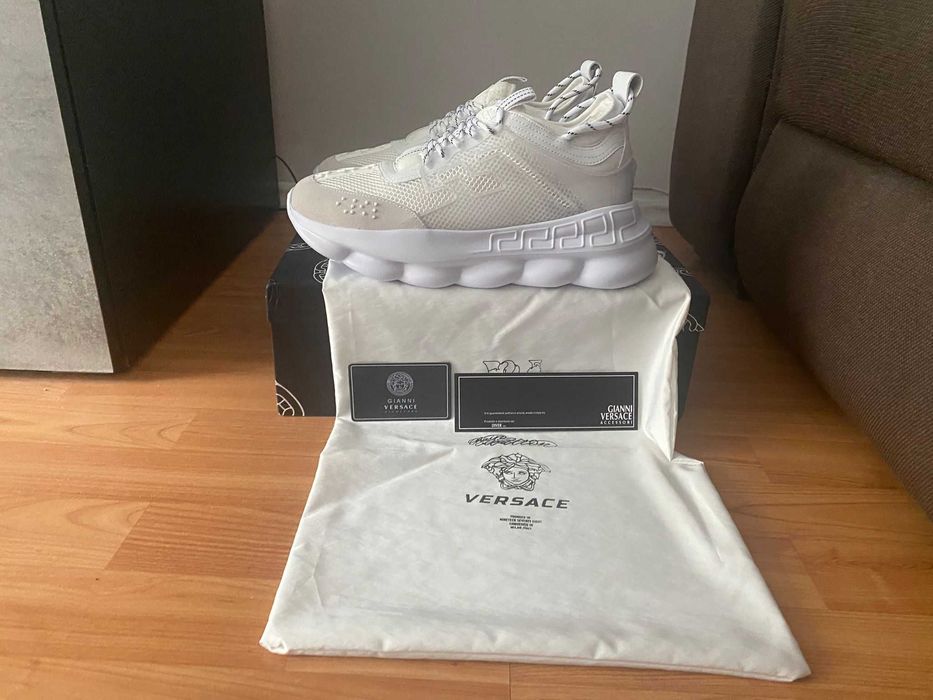 Versace Chain Reaction albi marimi 40-43