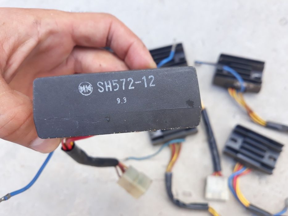 Releu incarcare Aprilia Rs 125 , rotax 122,  Leonardo, Pegaso.