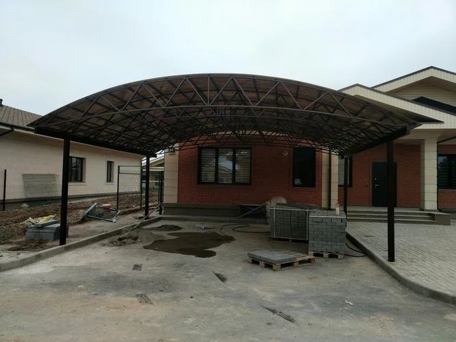 Навесы для дома качественно и быстро