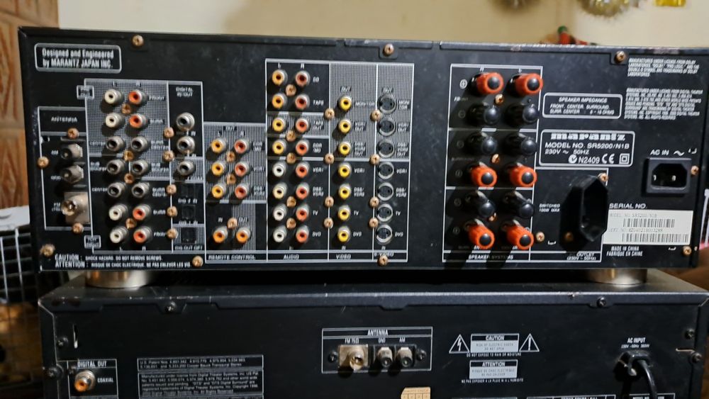 Receiver audio Marantz