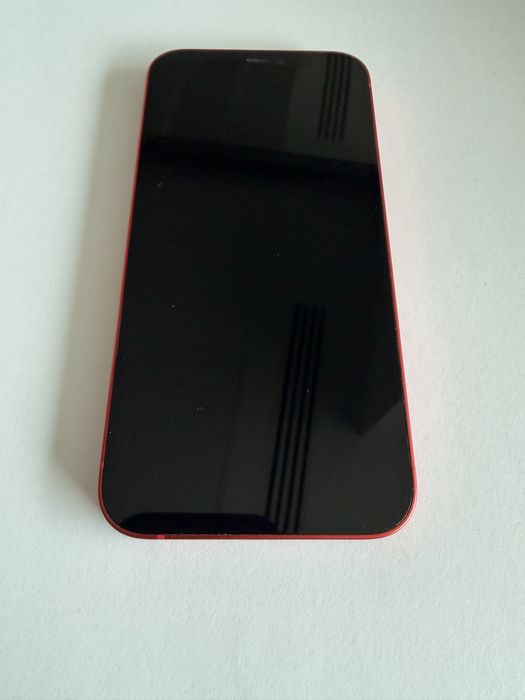 iPhone 12 Red 128gb + căști originale Apple si USB
