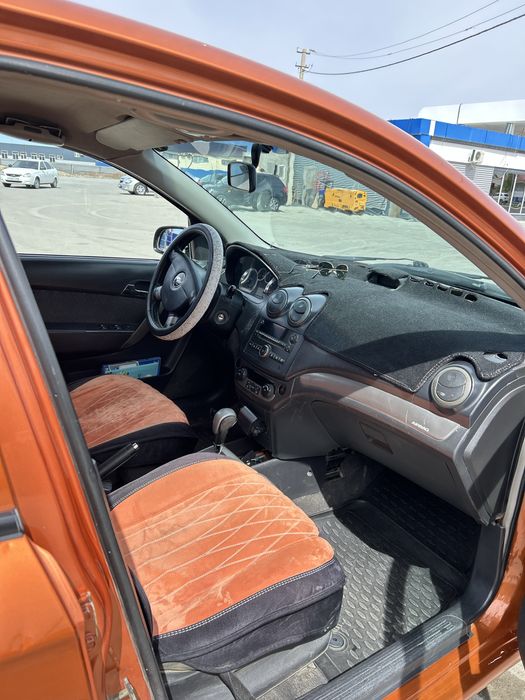 Шивролет авео 2007