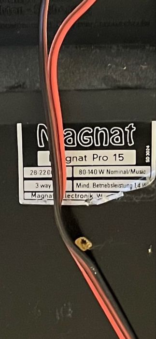 Усилвател и тонколони