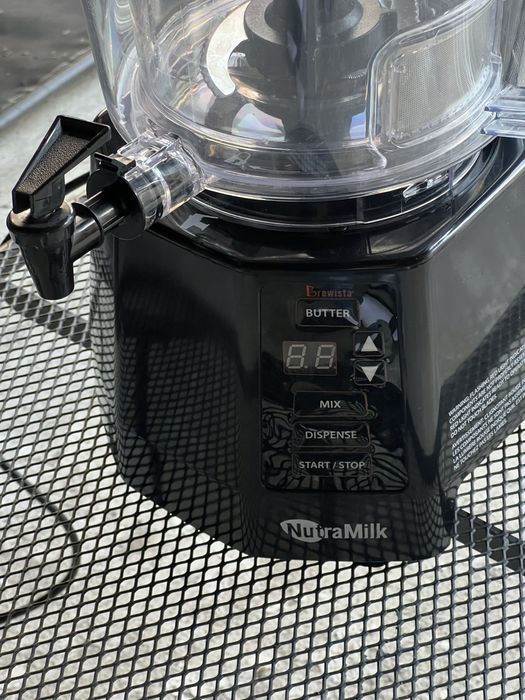 brewista nutramilk nut processor