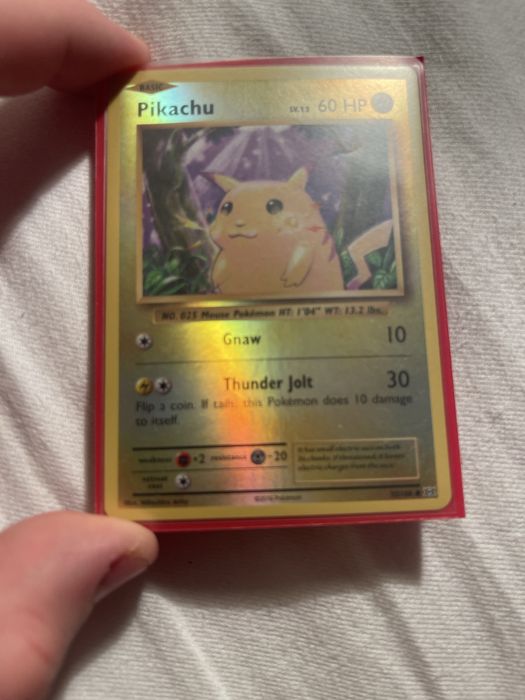 2016 Pokemon Cards Pikachu Collection